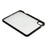 For iPad mini (2024) / (2021) Case Anti Drop Matte PC + TPU Protective Cover with Pencil Holder - Matte Black - 7