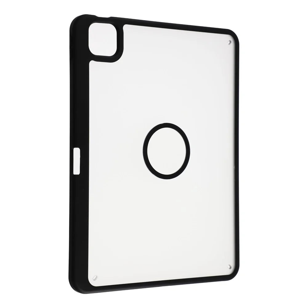 Tablet Case for iPad Pro 11 (2025)  /  (2024) Matte Magnetic Cover with Pencil Slot Shockproof TPU + PC Shell - Matte Black - 4