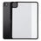 For iPad Pro 11 (2025) / (2024) Case Anti Drop Matte PC + TPU Protective Cover with Pencil Holder - Matte Black - 1