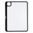 For iPad Pro 11 (2025) / (2024) Case Anti Drop Matte PC + TPU Protective Cover with Pencil Holder - Matte Black - 2