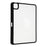 For iPad Pro 11 (2025) / (2024) Case Anti Drop Matte PC + TPU Protective Cover with Pencil Holder - Matte Black - 4