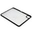 For iPad Pro 11 (2025) / (2024) Case Anti Drop Matte PC + TPU Protective Cover with Pencil Holder - Matte Black - 6