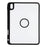 Tablet Case for iPad 10.9 (2025)  /  (2022) Matte Magnetic Cover with Pencil Slot Shockproof TPU + PC Shell - Matte Black - 2