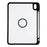 Tablet Case for iPad 10.9 (2025)  /  (2022) Matte Magnetic Cover with Pencil Slot Shockproof TPU + PC Shell - Matte Black - 3