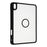Tablet Case for iPad 10.9 (2025)  /  (2022) Matte Magnetic Cover with Pencil Slot Shockproof TPU + PC Shell - Matte Black - 4