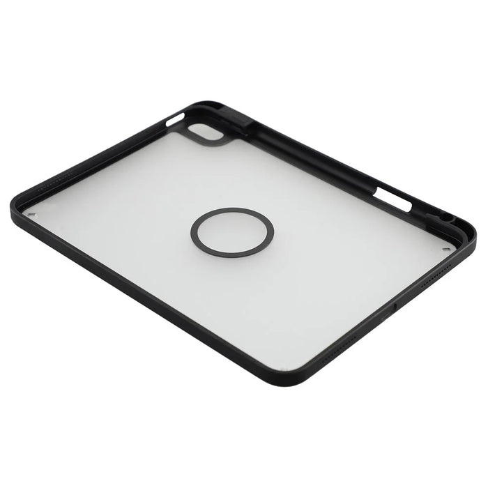 Tablet Case for iPad 10.9 (2025)  /  (2022) Matte Magnetic Cover with Pencil Slot Shockproof TPU + PC Shell - Matte Black - 5