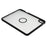 Tablet Case for iPad 10.9 (2025)  /  (2022) Matte Magnetic Cover with Pencil Slot Shockproof TPU + PC Shell - Matte Black - 6