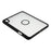 Tablet Case for iPad 10.9 (2025)  /  (2022) Matte Magnetic Cover with Pencil Slot Shockproof TPU + PC Shell - Matte Black - 7