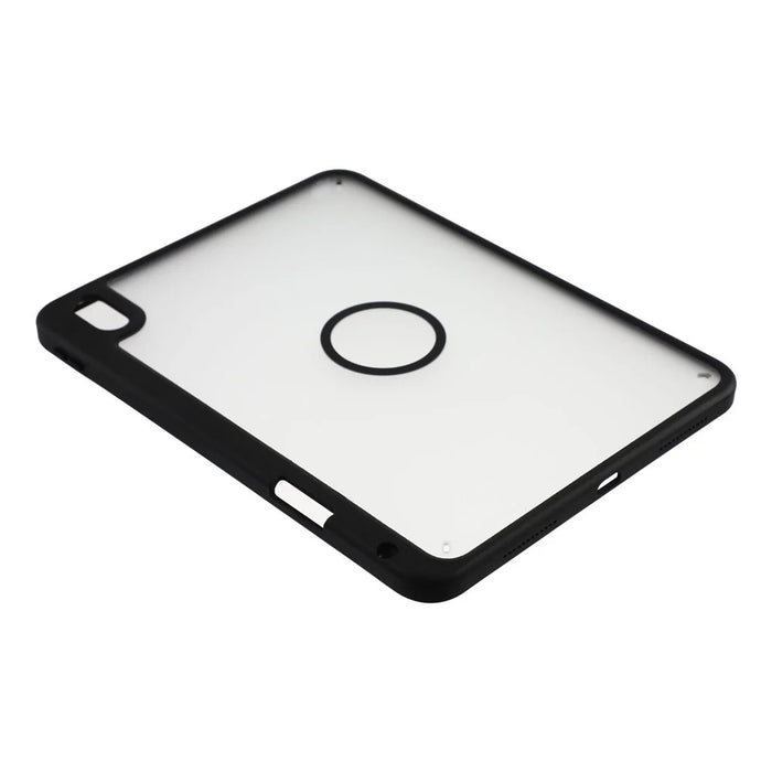 Tablet Case for iPad 10.9 (2025)  /  (2022) Matte Magnetic Cover with Pencil Slot Shockproof TPU + PC Shell - Matte Black - 7