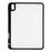 For iPad (2025) / iPad 10.9 (2022) Case Anti Drop Matte PC + TPU Protective Cover with Pencil Holder - Matte Black - 2