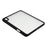 For iPad (2025) / iPad 10.9 (2022) Case Anti Drop Matte PC + TPU Protective Cover with Pencil Holder - Matte Black - 7