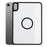 Tablet Case for iPad mini (2024)  /  (2021) Matte Magnetic Cover Shockproof TPU + PC Shell - Matte Black - 1