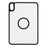 Tablet Case for iPad mini (2024)  /  (2021) Matte Magnetic Cover Shockproof TPU + PC Shell - Matte Black - 2