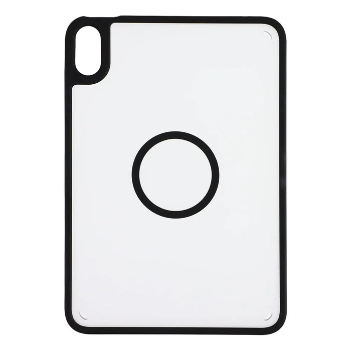 Tablet Case for iPad mini (2024)  /  (2021) Matte Magnetic Cover Shockproof TPU + PC Shell - Matte Black - 2