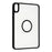 Tablet Case for iPad mini (2024)  /  (2021) Matte Magnetic Cover Shockproof TPU + PC Shell - Matte Black - 3