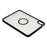 Tablet Case for iPad mini (2024)  /  (2021) Matte Magnetic Cover Shockproof TPU + PC Shell - Matte Black - 4