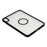 Tablet Case for iPad mini (2024)  /  (2021) Matte Magnetic Cover Shockproof TPU + PC Shell - Matte Black - 5
