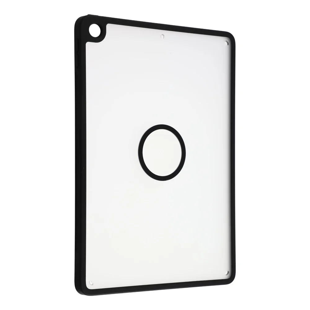 Tablet Case for iPad 10.2 (2021)  /  (2020)  /  (2019) Matte Magnetic Cover Shockproof TPU + PC Shell - Matte Black - 3