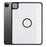 Tablet Case for iPad Pro 11 (2022)  /  (2021)  /  (2020)  /  (2018) Matte Magnetic Cover Shockproof TPU + PC Shell - Matte Black - 1