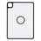 Tablet Case for iPad Pro 11 (2022)  /  (2021)  /  (2020)  /  (2018) Matte Magnetic Cover Shockproof TPU + PC Shell - Matte Black - 2