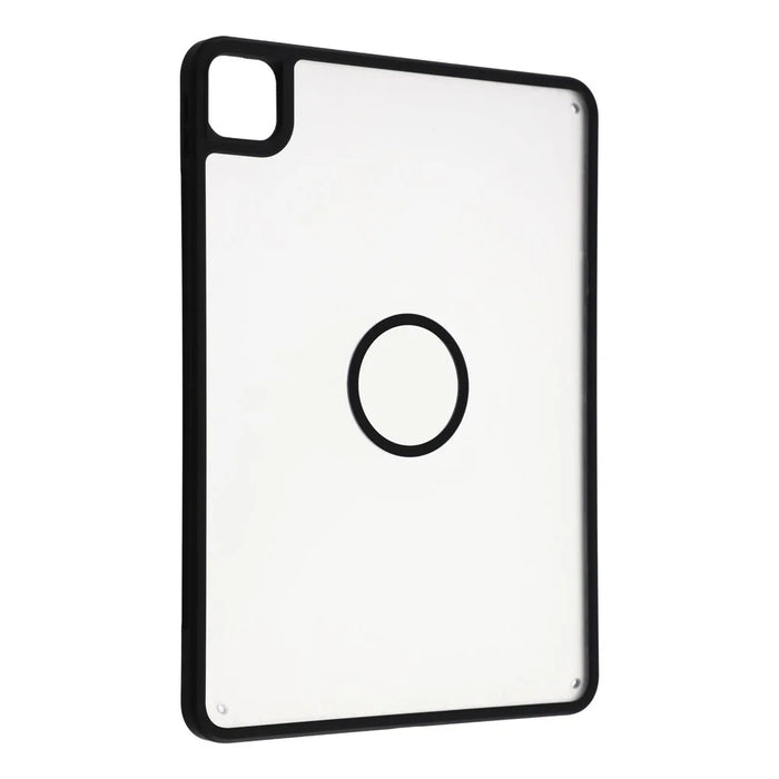 Tablet Case for iPad Pro 11 (2022)  /  (2021)  /  (2020)  /  (2018) Matte Magnetic Cover Shockproof TPU + PC Shell - Matte Black - 3