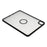 Tablet Case for iPad Pro 11 (2022)  /  (2021)  /  (2020)  /  (2018) Matte Magnetic Cover Shockproof TPU + PC Shell - Matte Black - 4