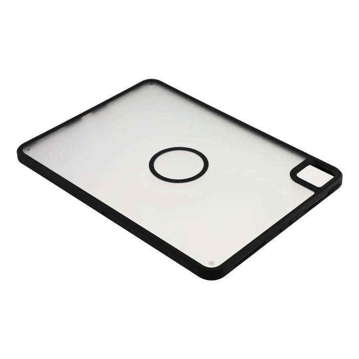 Tablet Case for iPad Pro 11 (2022)  /  (2021)  /  (2020)  /  (2018) Matte Magnetic Cover Shockproof TPU + PC Shell - Matte Black - 4