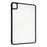 Case for iPad Pro 11 (2022) / (2021) / (2020) / (2018) Matte PC + TPU Drop Protection Back Cover - Matte Black - 3