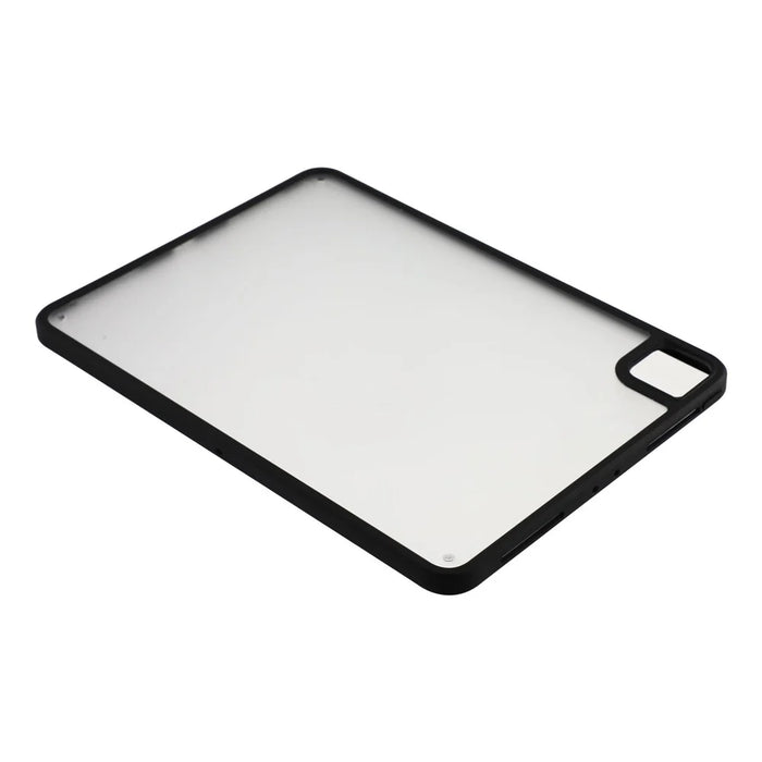 Case for iPad Pro 11 (2022) / (2021) / (2020) / (2018) Matte PC + TPU Drop Protection Back Cover - Matte Black - 4