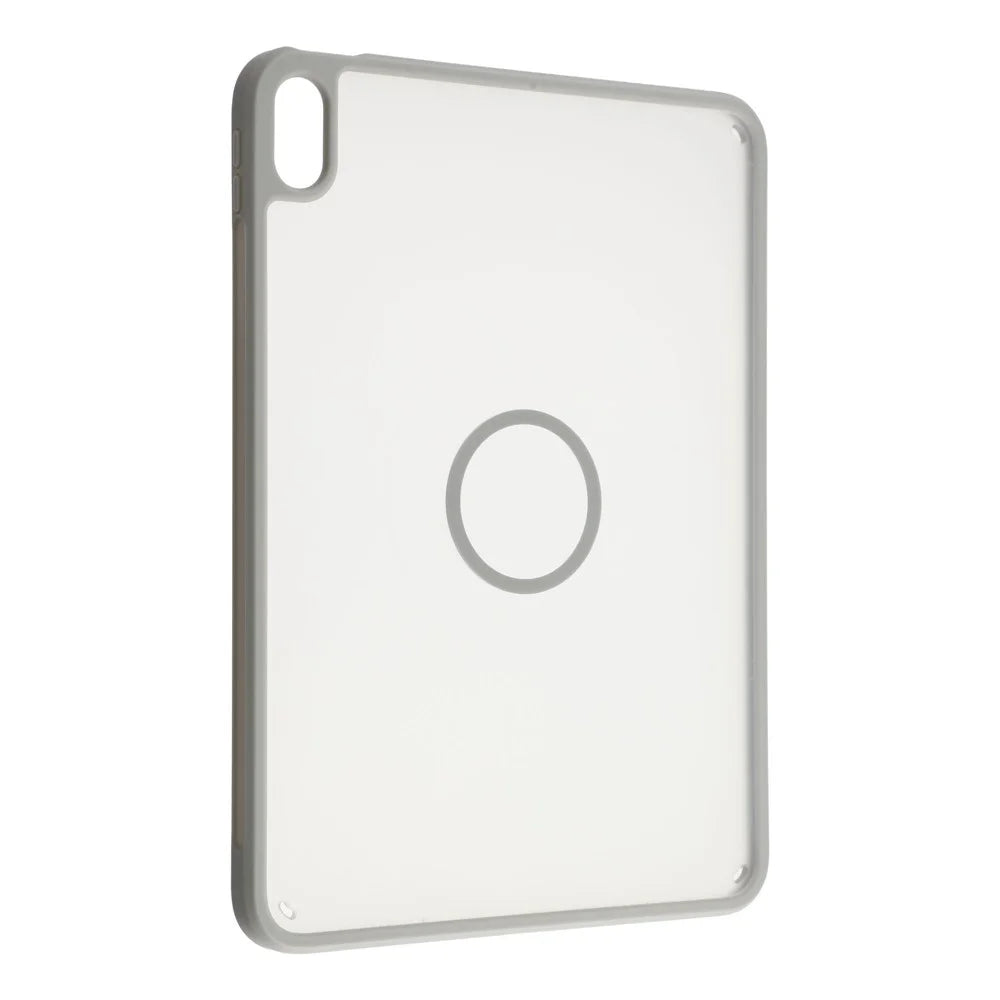 Tablet Case for iPad (2025)  /  10.9 (2022) Matte Magnetic Cover Shockproof TPU + PC Shell - Matte Grey - 3