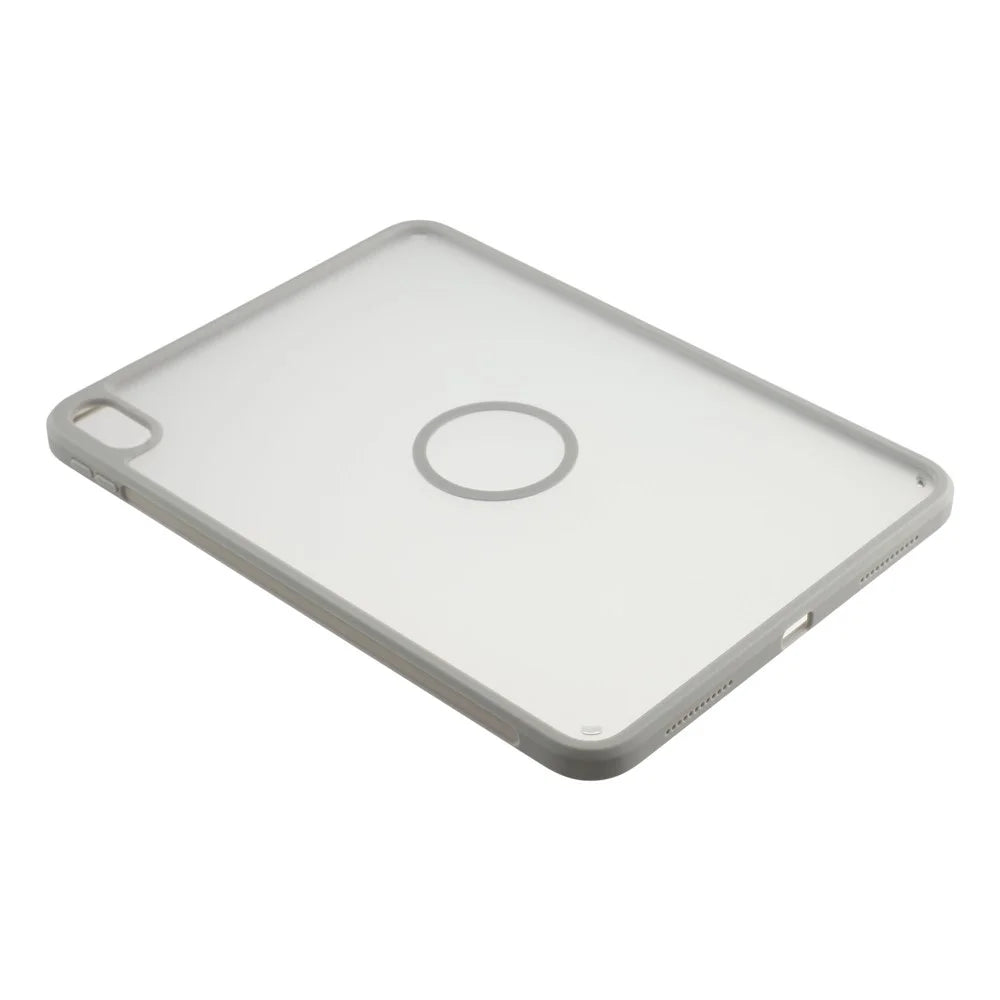 Tablet Case for iPad (2025)  /  10.9 (2022) Matte Magnetic Cover Shockproof TPU + PC Shell - Matte Grey - 4