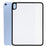 For iPad (2025) / iPad 10.9 (2022) Case Matte PC + TPU Drop Protection Back Cover - Matte Black - 1