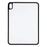 For iPad (2025) / iPad 10.9 (2022) Case Matte PC + TPU Drop Protection Back Cover - Matte Black - 2