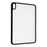 For iPad (2025) / iPad 10.9 (2022) Case Matte PC + TPU Drop Protection Back Cover - Matte Black - 3
