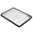 For iPad (2025) / iPad 10.9 (2022) Case Matte PC + TPU Drop Protection Back Cover - Matte Black - 4