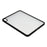 For iPad (2025) / iPad 10.9 (2022) Case Matte PC + TPU Drop Protection Back Cover - Matte Black - 5
