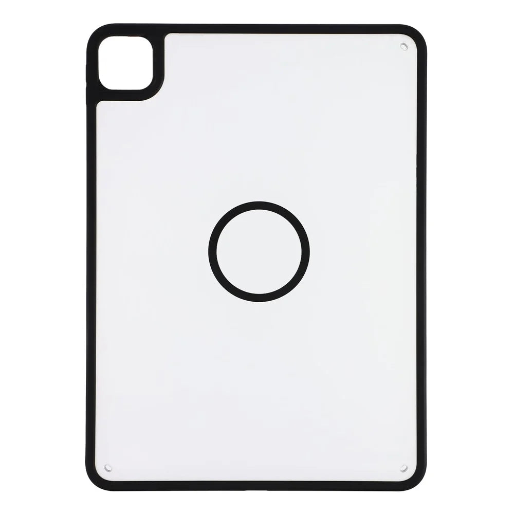 Tablet Case for iPad Pro 11 (2025)  /  (2024) Matte Magnetic Cover Shockproof TPU + PC Shell - Matte Black - 2