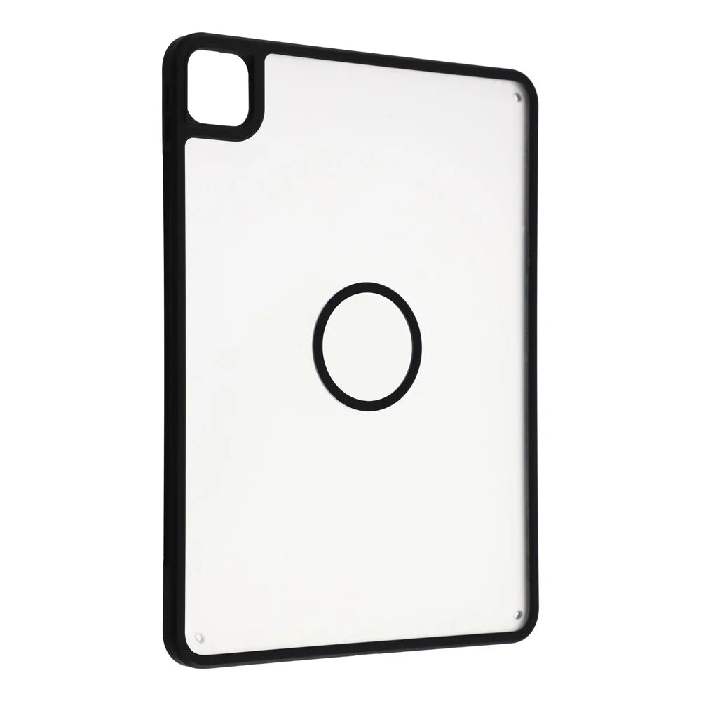 Tablet Case for iPad Pro 11 (2025)  /  (2024) Matte Magnetic Cover Shockproof TPU + PC Shell - Matte Black - 3