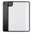 For iPad Pro 11 (2025) / (2024) Case Matte PC + TPU Drop Protection Back Cover - Matte Black - 1
