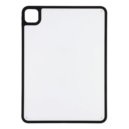 For iPad Pro 11 (2025) / (2024) Case Matte PC + TPU Drop Protection Back Cover - Matte Black - 2