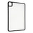 For iPad Pro 11 (2025) / (2024) Case Matte PC + TPU Drop Protection Back Cover - Matte Black - 3