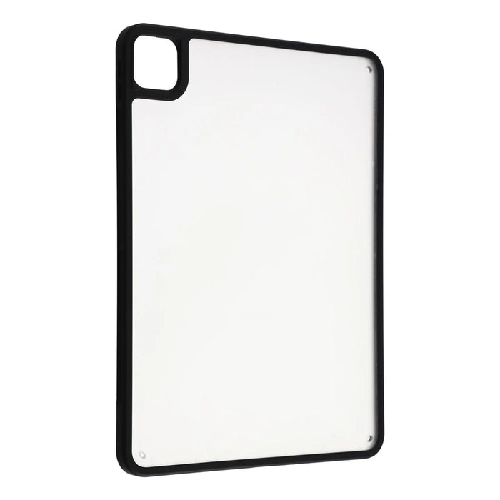 For iPad Pro 11 (2025) / (2024) Case Matte PC + TPU Drop Protection Back Cover - Matte Black - 3