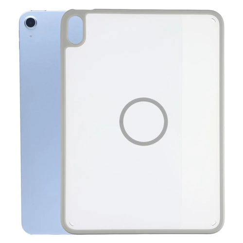 Tablet Case for iPad Air 11 (2026)  /  (2025)  /  (2024)  /  Air (2022)  /  Air (2020) Matte Magnetic Cover Shockproof TPU + PC Shell - Matte Grey - 1