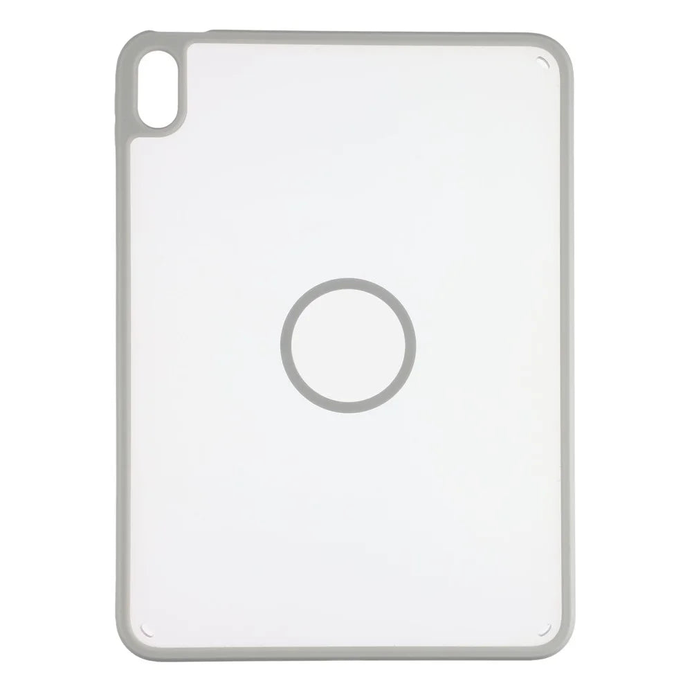 Tablet Case for iPad Air 11 (2026)  /  (2025)  /  (2024)  /  Air (2022)  /  Air (2020) Matte Magnetic Cover Shockproof TPU + PC Shell - Matte Grey - 2