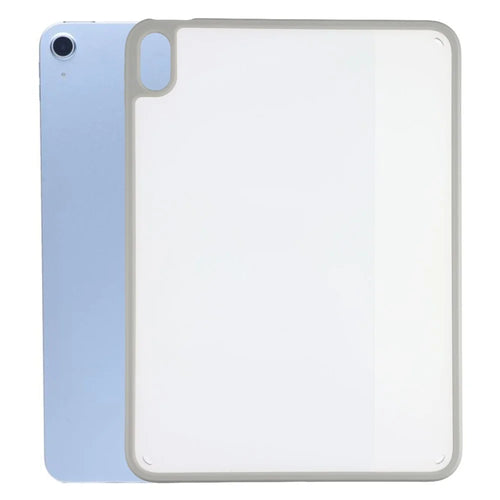 Case for iPad Air 11 (2026) / (2025) / (2024) / iPad Air (2022) / (2020) Matte PC + TPU Drop Protection Back Cover - Matte Grey - 1