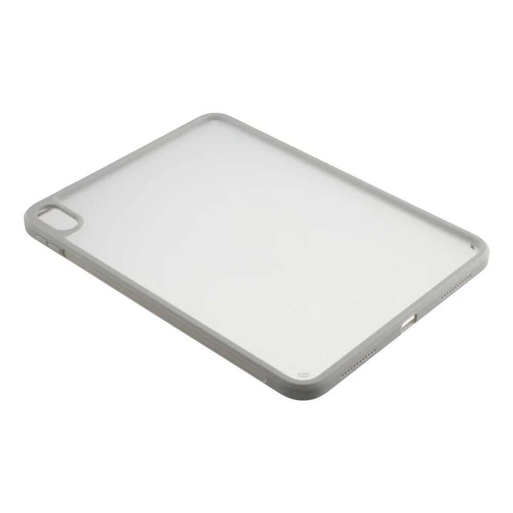Case for iPad Air 11 (2026) / (2025) / (2024) / iPad Air (2022) / (2020) Matte PC + TPU Drop Protection Back Cover - Matte Grey - 4