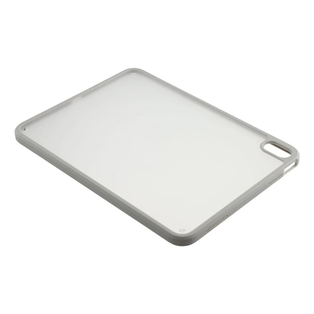 Case for iPad Air 11 (2026) / (2025) / (2024) / iPad Air (2022) / (2020) Matte PC + TPU Drop Protection Back Cover - Matte Grey - 5