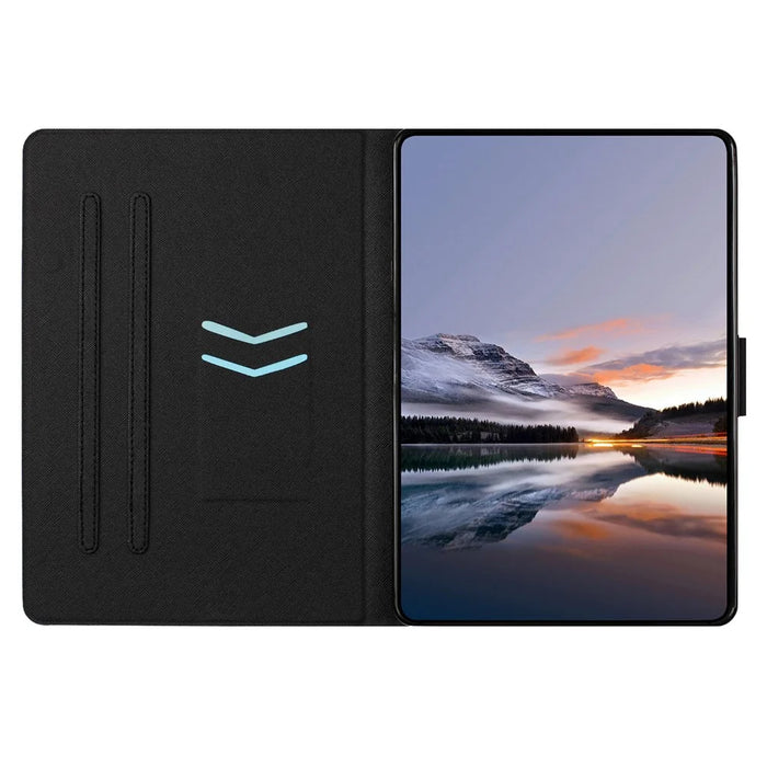 Tablet Case for iPad Mini  /  Mini 2  /  mini 3  /  mini 4  /  mini (2019) 7.9 inch Litchi Texture TPU + PU Leather Protective Cover - Golden Sand - 3