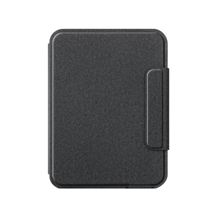 For Lenovo Legion Y700 (Gen 5) Leather Case + Touchpad Bluetooth-Compatible Keyboard with Backlit - Black - 2