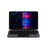 For Lenovo Legion Y700 (Gen 5) Leather Case + Touchpad Bluetooth-Compatible Keyboard with Backlit - Black - 4